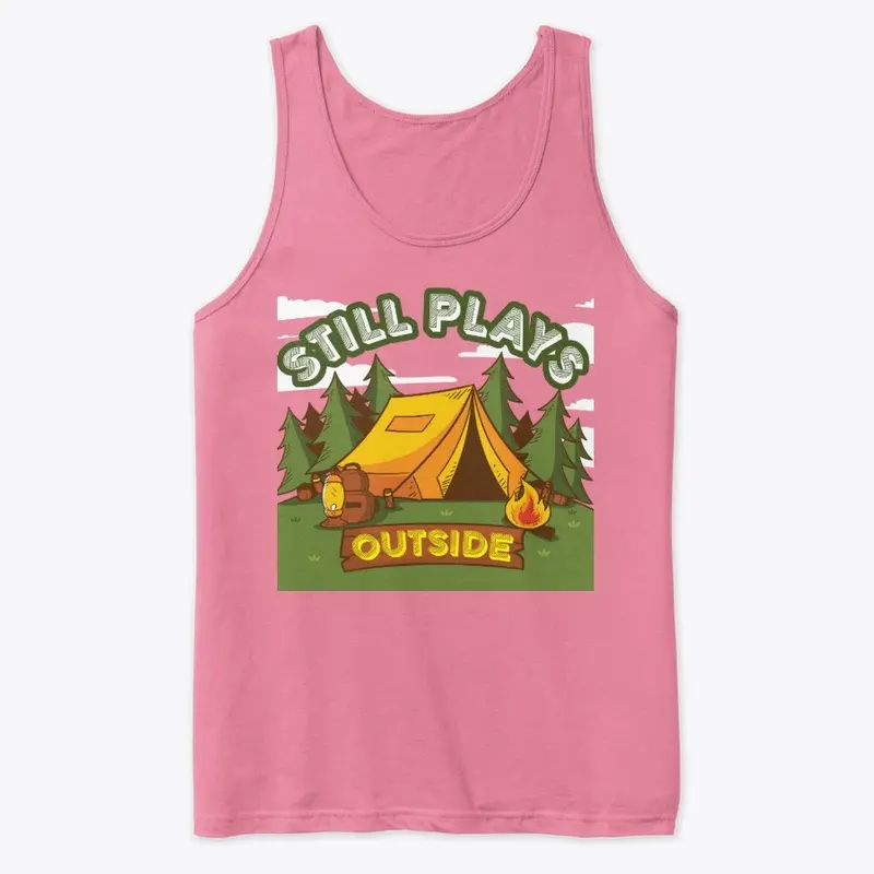 Camping Camp Hike Women Outdoors Shirt