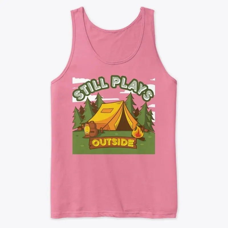 Camping Camp Hike Women Outdoors Shirt